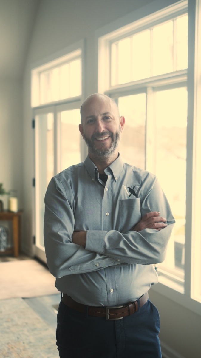 Tim Wrona, founder and lead builder of Wrona Construction